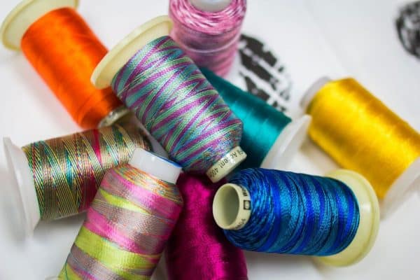 This thick 12wt rayon thread has a gorgeous sheen and is available in 60 colors.