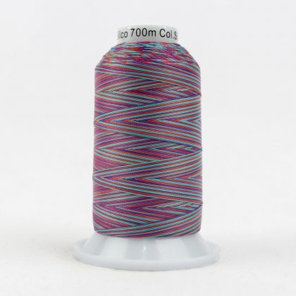 SCM09 - Red/Teal/Purple