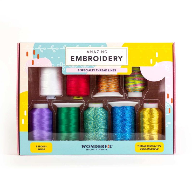 Amazing Embroidery Novelty Pack