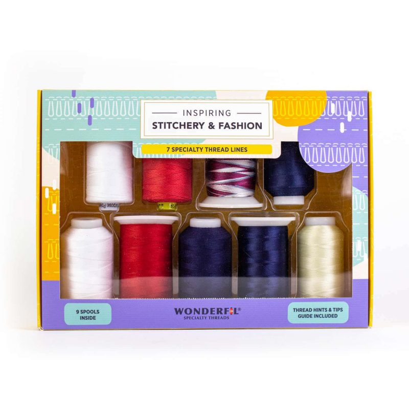 Inspiring Stitchery & Fashion Novelty Pack