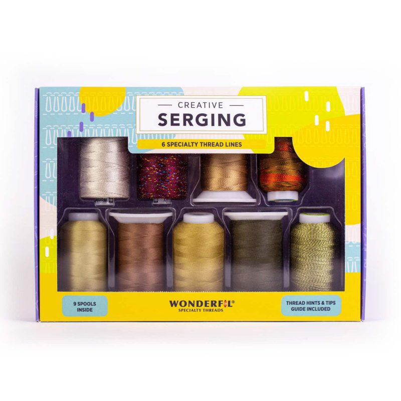 Creative Serging Novelty Pack