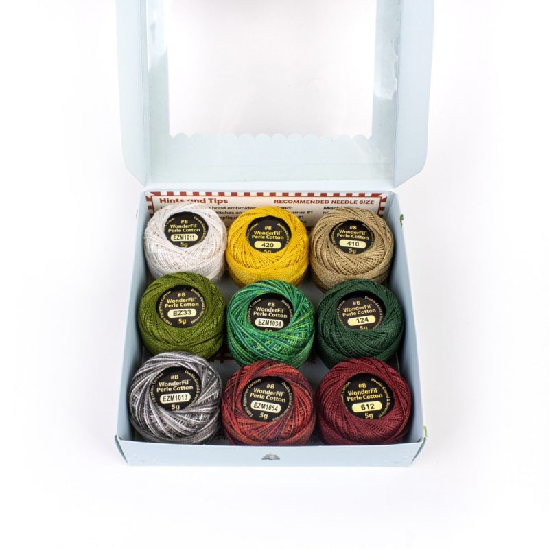 Eleganza™️ 8wt Perle Cotton Holiday Pack - Image 2