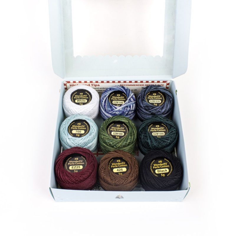 Eleganza™️ 8wt Perle Cotton Holiday Pack - Image 3