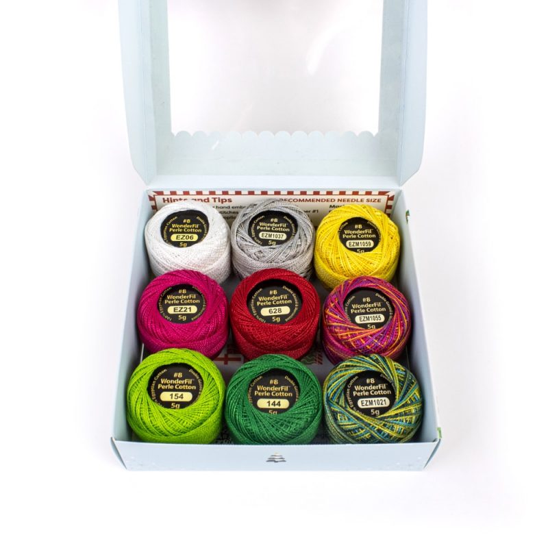 Eleganza™️ 8wt Perle Cotton Holiday Pack - Image 4